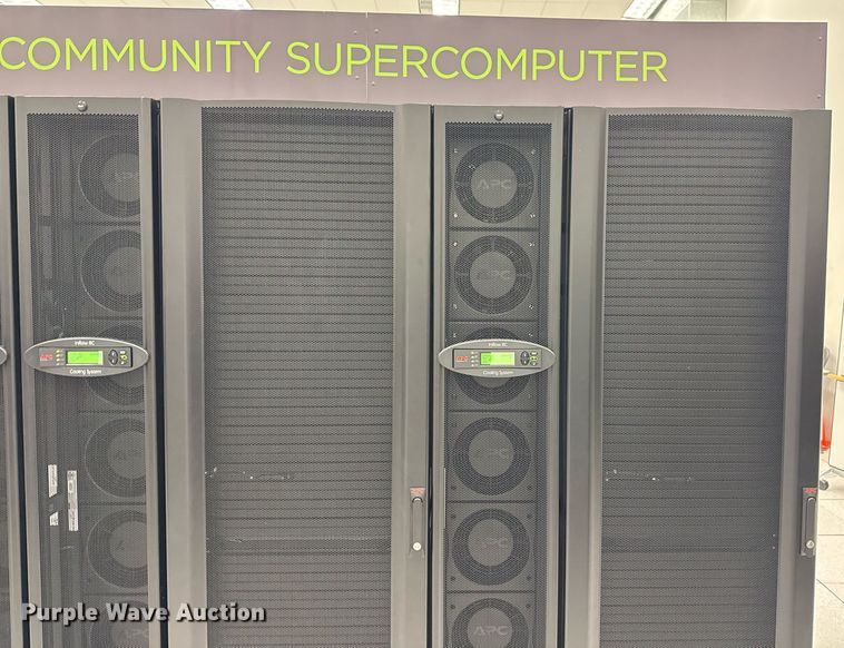 image for item EG7990 (12) InfraStruXure modular enclosed systems