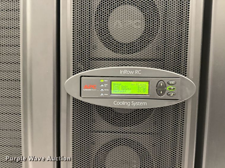 image for item EG7990 (12) InfraStruXure modular enclosed systems