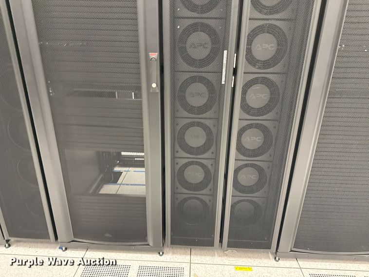 image for item EG7990 (12) InfraStruXure modular enclosed systems