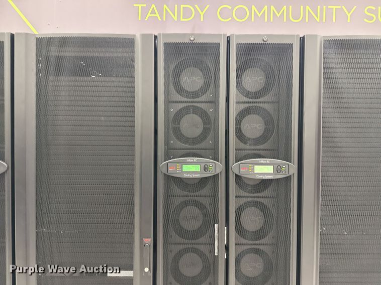 image for item EG7990 (12) InfraStruXure modular enclosed systems