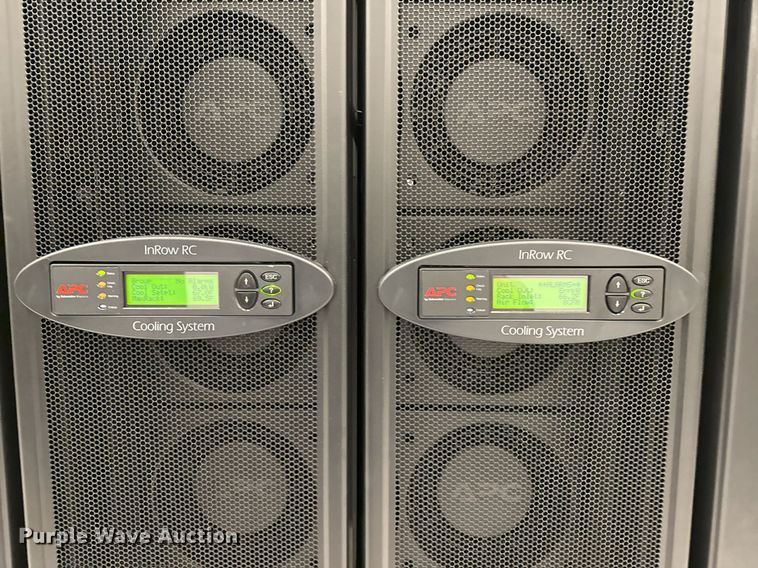 image for item EG7990 (12) InfraStruXure modular enclosed systems