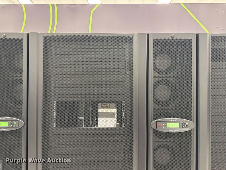 image for item EG7990 (12) InfraStruXure modular enclosed systems