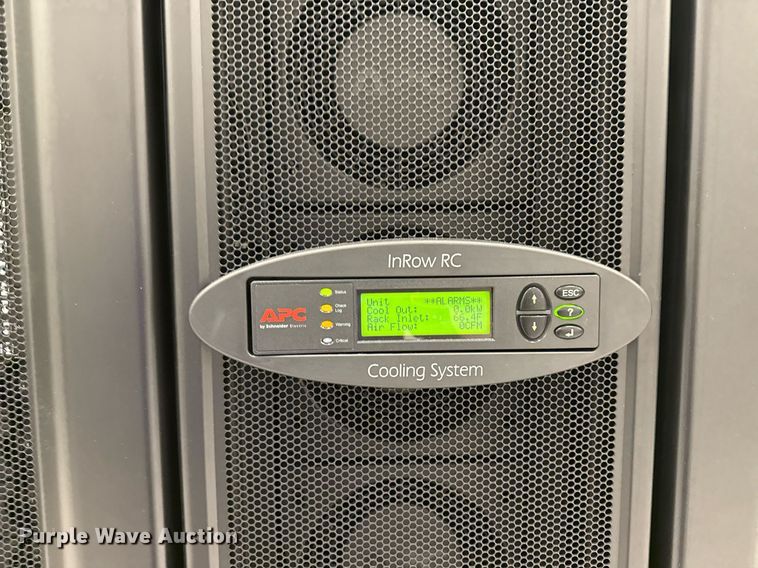 image for item EG7990 (12) InfraStruXure modular enclosed systems