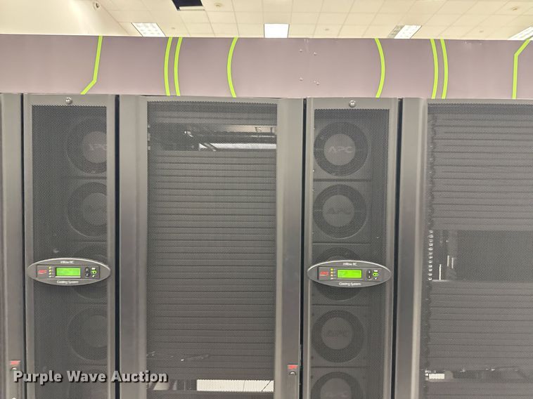 image for item EG7990 (12) InfraStruXure modular enclosed systems