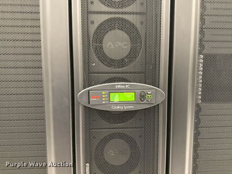 image for item EG7990 (12) InfraStruXure modular enclosed systems