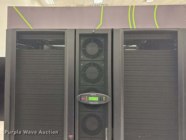 image for item EG7990 (12) InfraStruXure modular enclosed systems