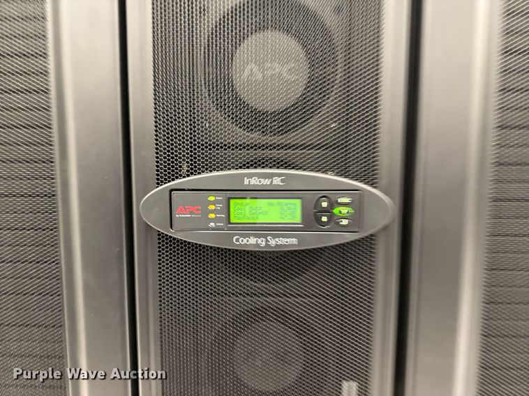 image for item EG7990 (12) InfraStruXure modular enclosed systems