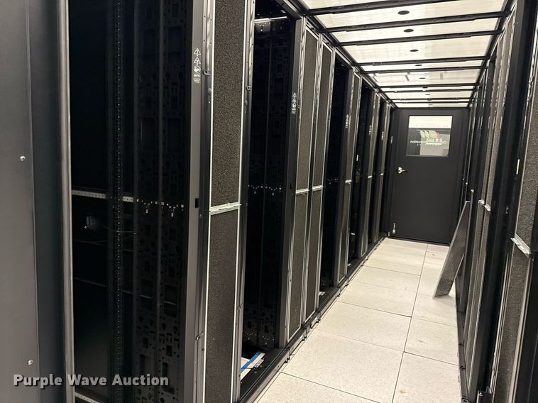 image for item EG7990 (12) InfraStruXure modular enclosed systems