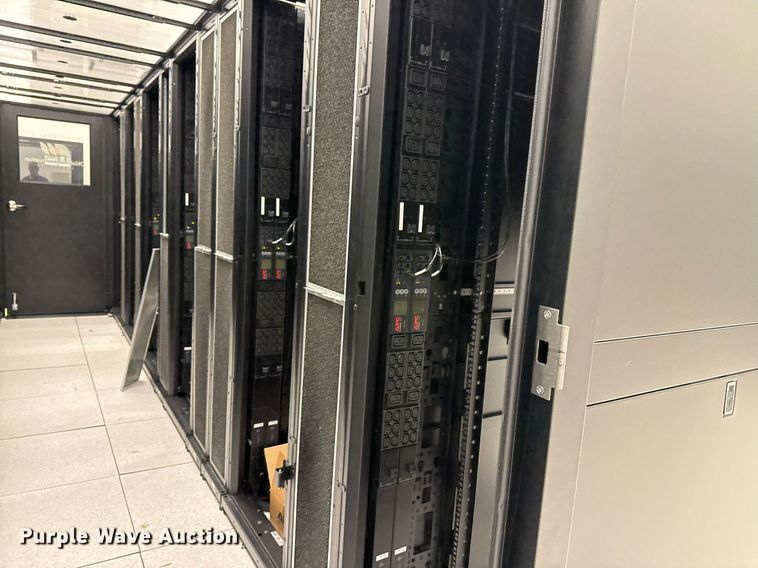 image for item EG7990 (12) InfraStruXure modular enclosed systems