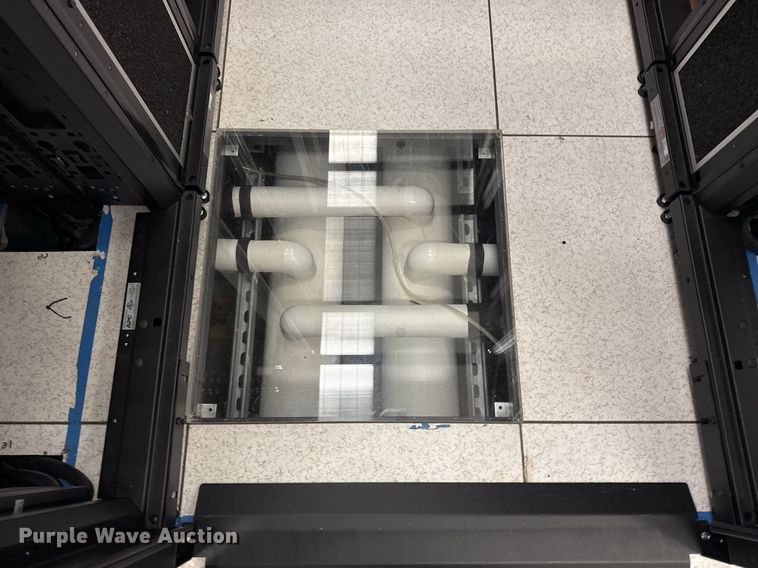 image for item EG7990 (12) InfraStruXure modular enclosed systems