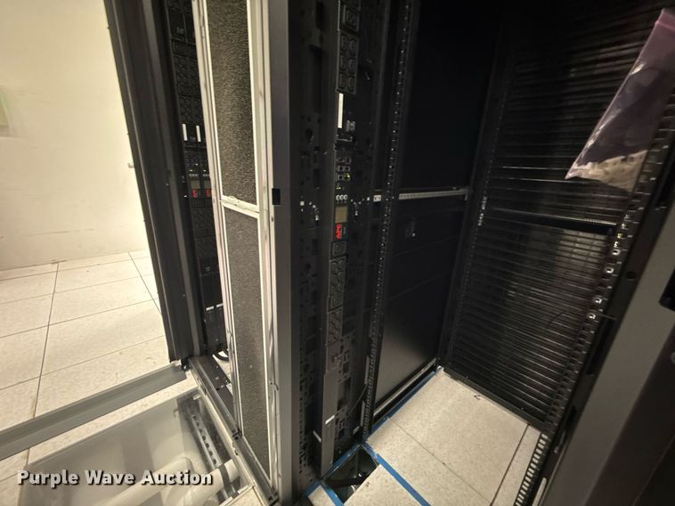 image for item EG7990 (12) InfraStruXure modular enclosed systems