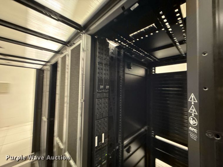 image for item EG7990 (12) InfraStruXure modular enclosed systems