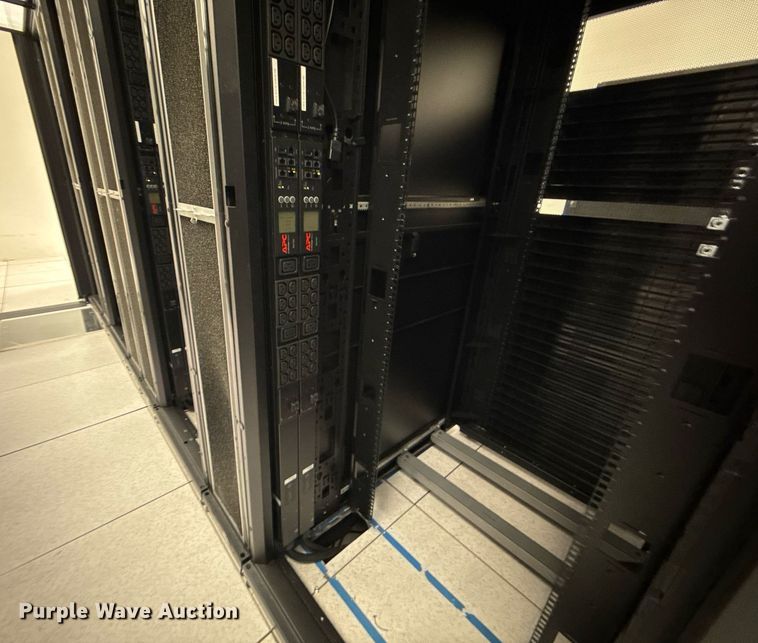 image for item EG7990 (12) InfraStruXure modular enclosed systems