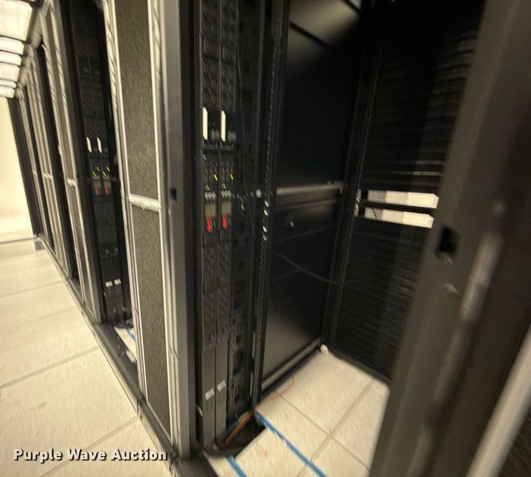 image for item EG7990 (12) InfraStruXure modular enclosed systems