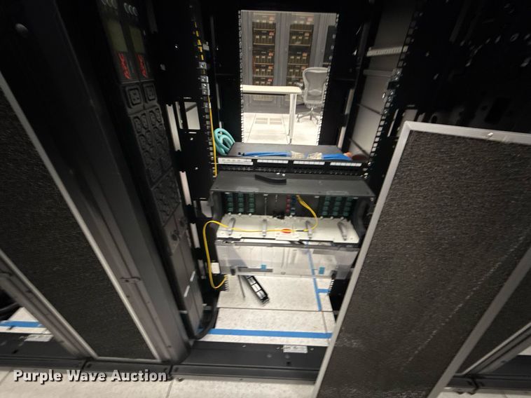 image for item EG7990 (12) InfraStruXure modular enclosed systems