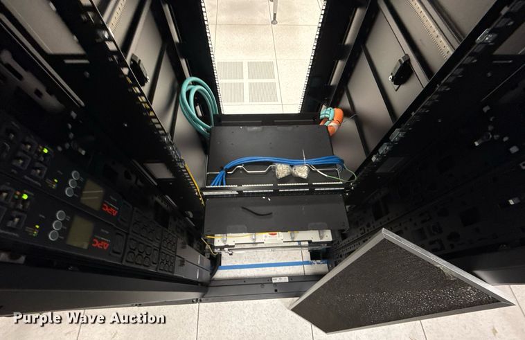 image for item EG7990 (12) InfraStruXure modular enclosed systems