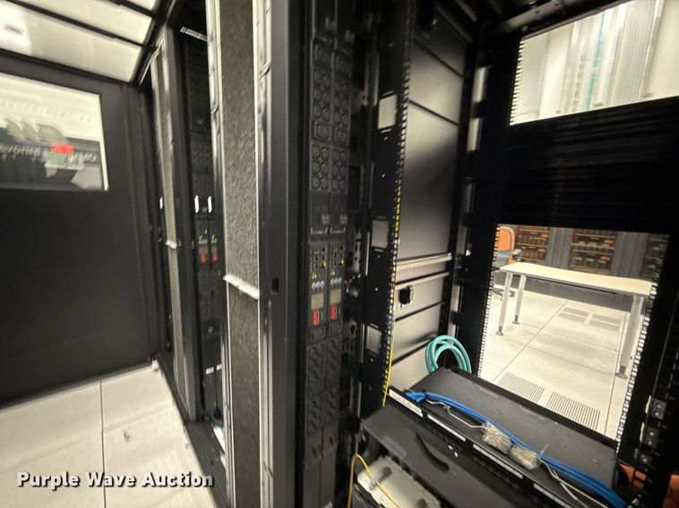 image for item EG7990 (12) InfraStruXure modular enclosed systems