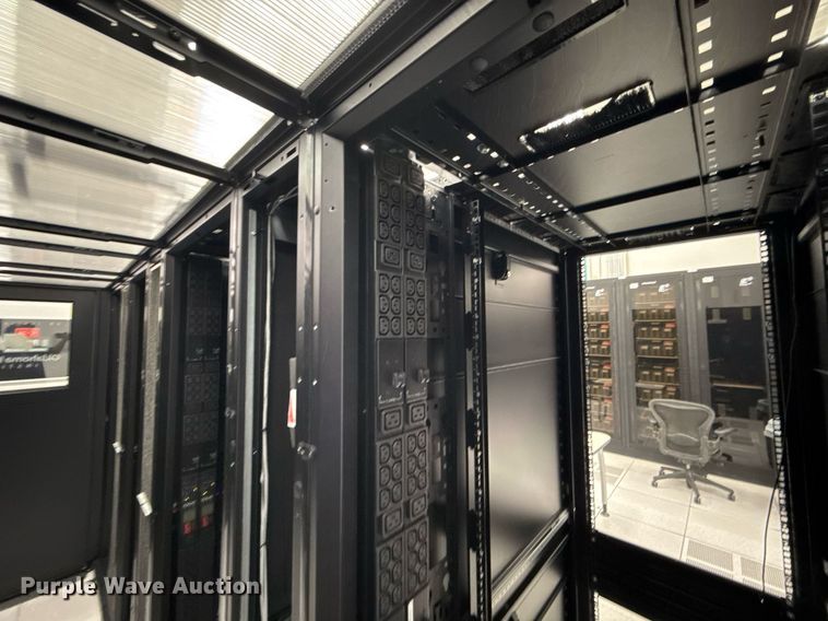 image for item EG7990 (12) InfraStruXure modular enclosed systems