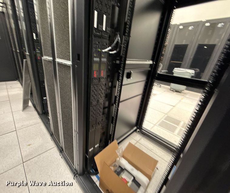 image for item EG7990 (12) InfraStruXure modular enclosed systems