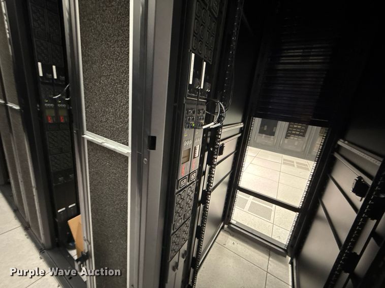 image for item EG7990 (12) InfraStruXure modular enclosed systems