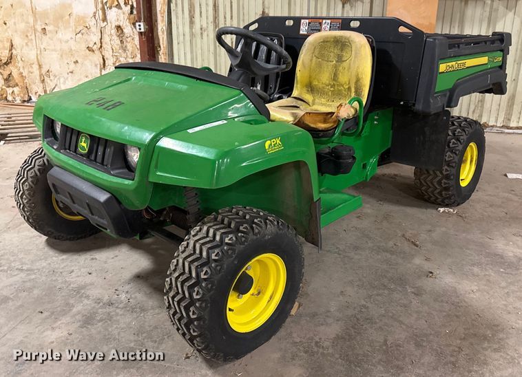 image for item EG7991 2016 John Deere Gator TX utility vehicle