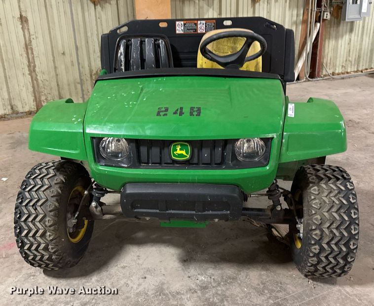 image for item EG7991 2016 John Deere Gator TX utility vehicle