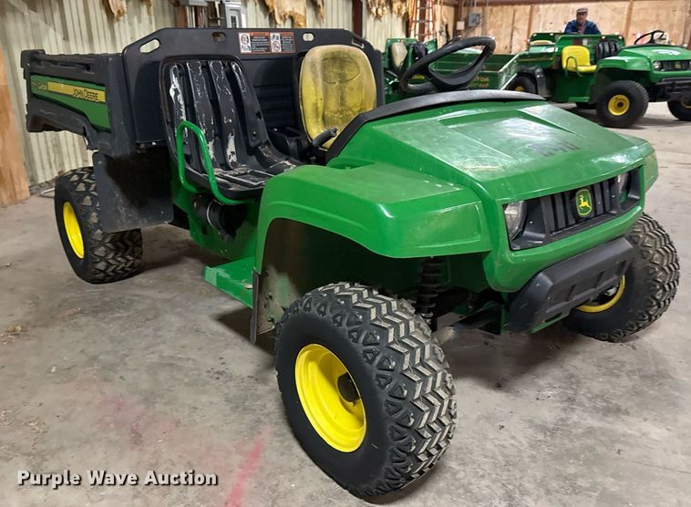 image for item EG7991 2016 John Deere Gator TX utility vehicle