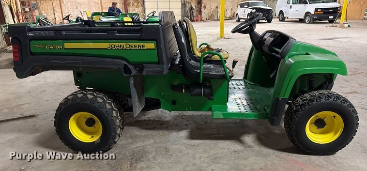 image for item EG7991 2016 John Deere Gator TX utility vehicle