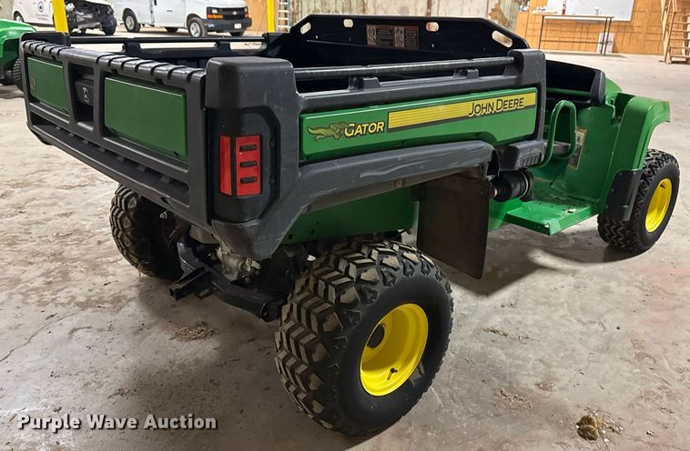 image for item EG7991 2016 John Deere Gator TX utility vehicle
