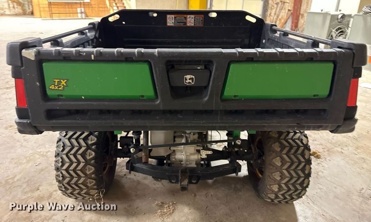 image for item EG7991 2016 John Deere Gator TX utility vehicle