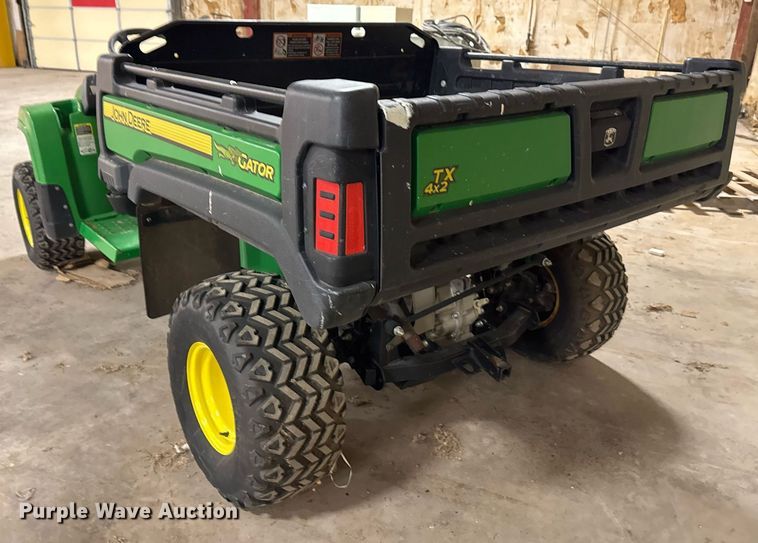image for item EG7991 2016 John Deere Gator TX utility vehicle