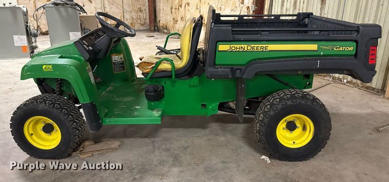 image for item EG7991 2016 John Deere Gator TX utility vehicle