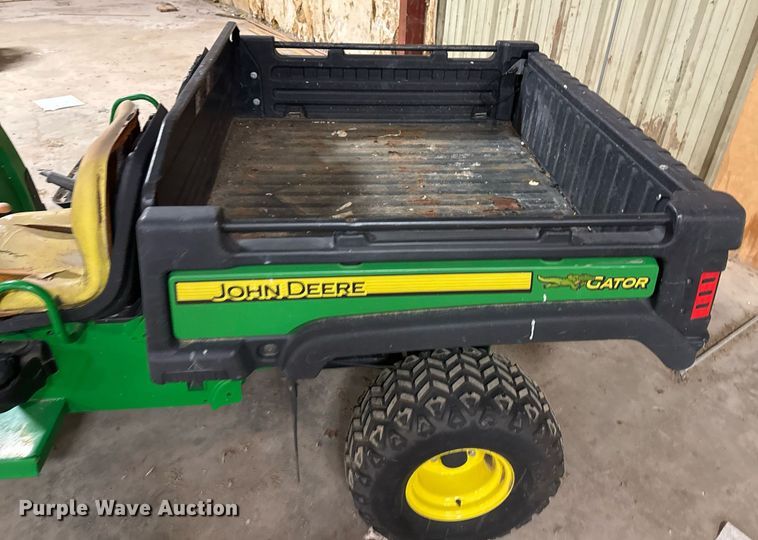 image for item EG7991 2016 John Deere Gator TX utility vehicle