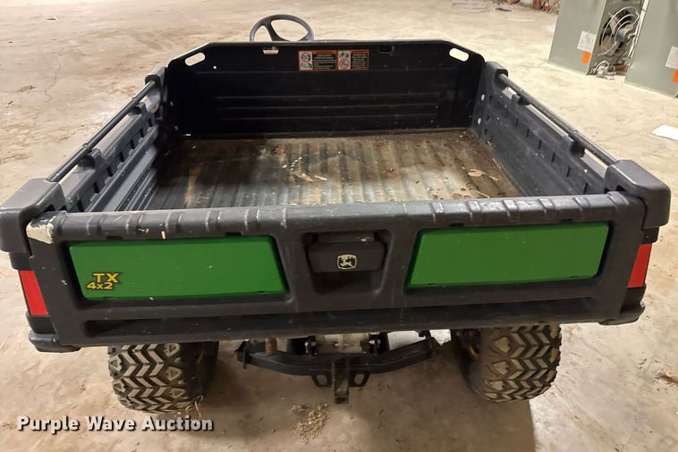 image for item EG7991 2016 John Deere Gator TX utility vehicle