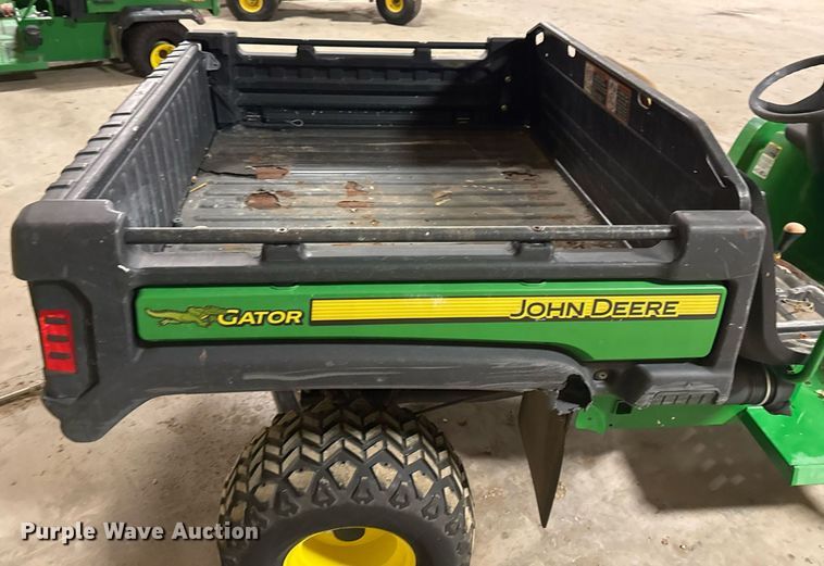 image for item EG7991 2016 John Deere Gator TX utility vehicle