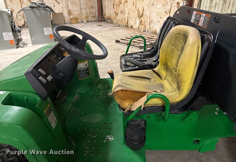 image for item EG7991 2016 John Deere Gator TX utility vehicle