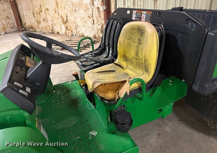 image for item EG7991 2016 John Deere Gator TX utility vehicle