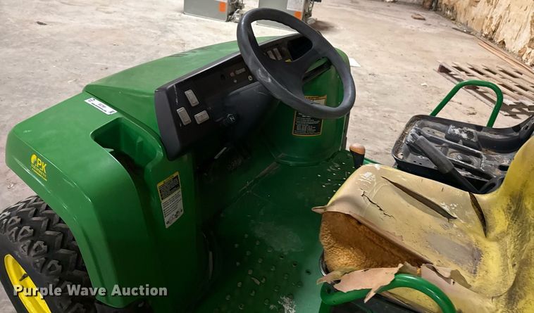 image for item EG7991 2016 John Deere Gator TX utility vehicle