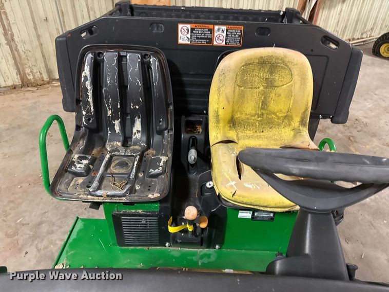 image for item EG7991 2016 John Deere Gator TX utility vehicle