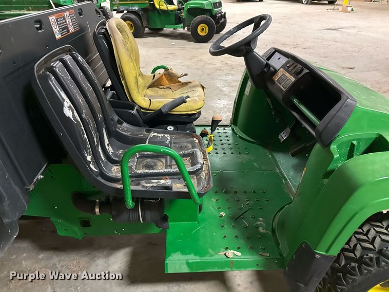 image for item EG7991 2016 John Deere Gator TX utility vehicle