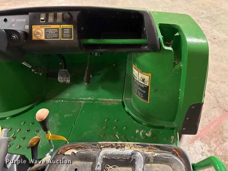 image for item EG7991 2016 John Deere Gator TX utility vehicle