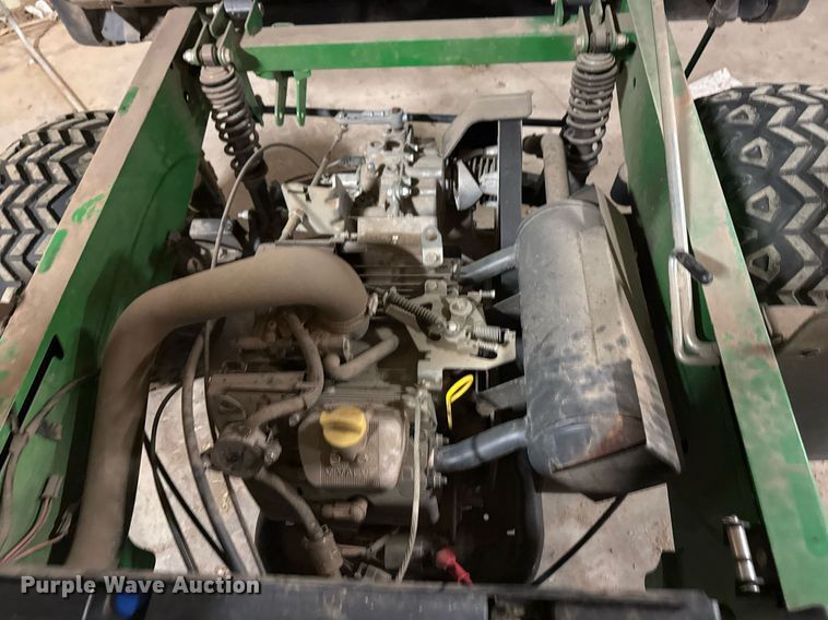 image for item EG7991 2016 John Deere Gator TX utility vehicle
