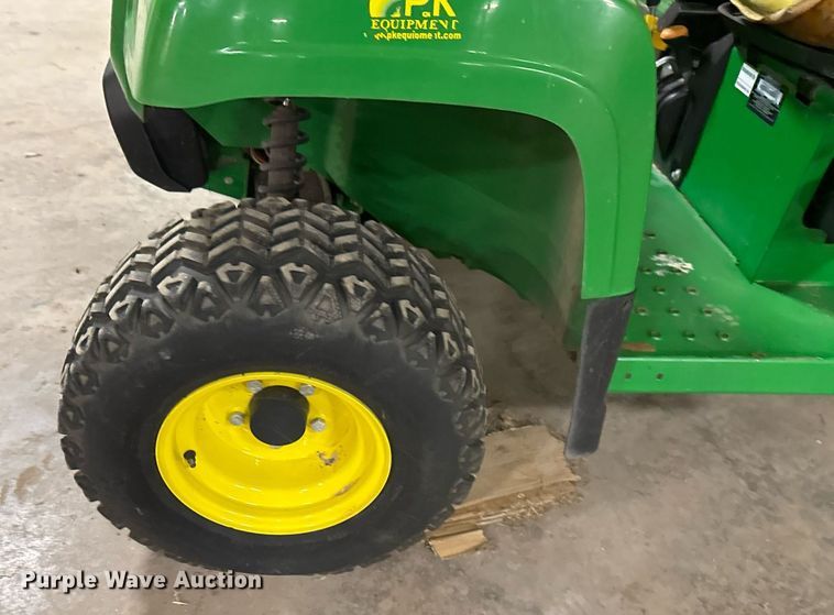 image for item EG7991 2016 John Deere Gator TX utility vehicle