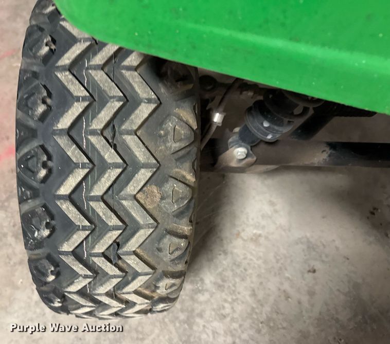 image for item EG7991 2016 John Deere Gator TX utility vehicle