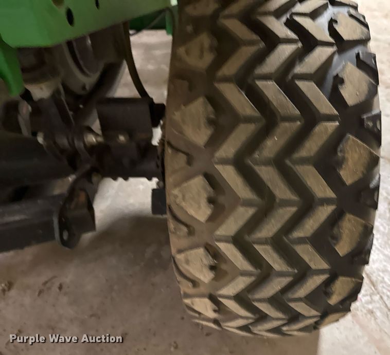image for item EG7991 2016 John Deere Gator TX utility vehicle