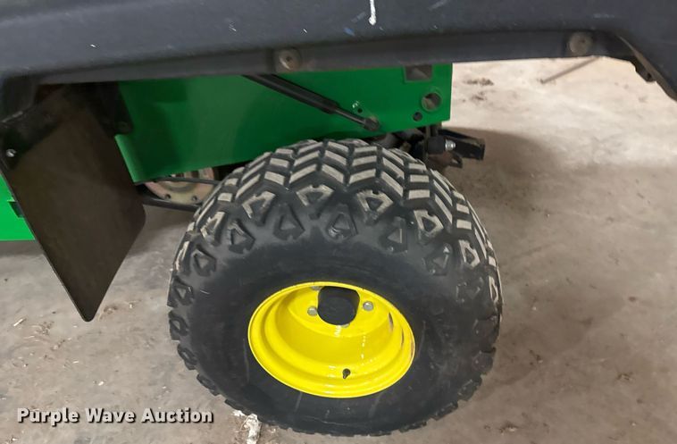 image for item EG7991 2016 John Deere Gator TX utility vehicle