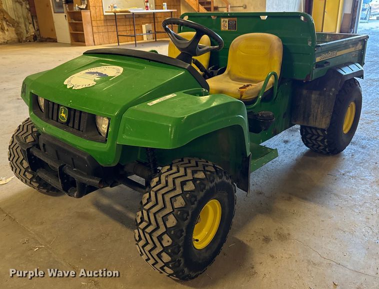 image for item EG7992 2008 John Deere Gator TS utility vehicle