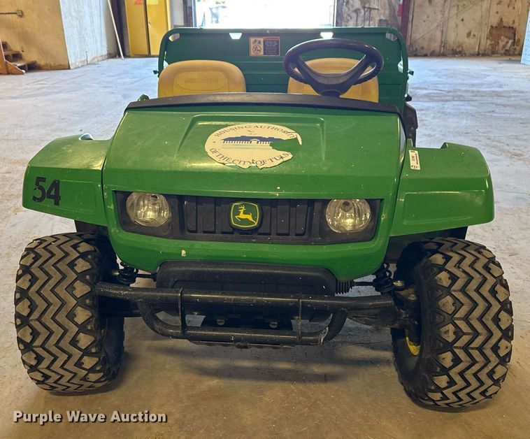 image for item EG7992 2008 John Deere Gator TS utility vehicle