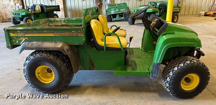 image for item EG7992 2008 John Deere Gator TS utility vehicle