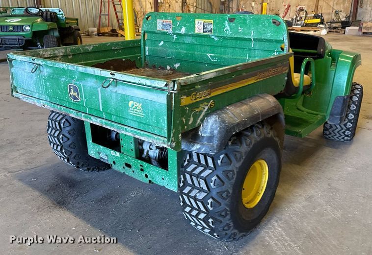 image for item EG7992 2008 John Deere Gator TS utility vehicle